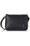 Calvin Klein Jeans Femme Sculpted Camera Pouch 21 Mono Sac, Noir, Taille unique EU