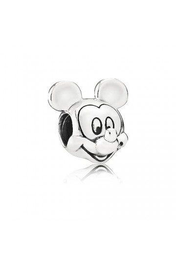 Abalorio Pandora 791586 mujer plata Disney Retrato Mickey