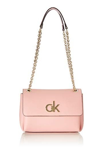 Calvin Klein, EW CONV FLAP XBODY MD Femme, violet, 28 Inches, Extra-Large