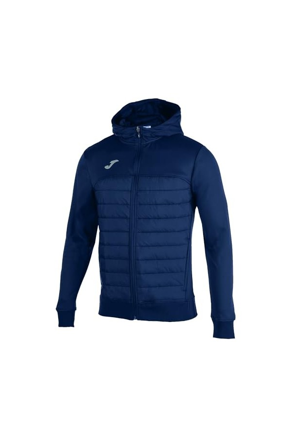 Joma Berna Veste à Capuche Homme, Bleu Marine, L