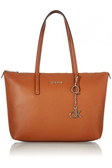 Calvin Klein Shopper MD, Accessoires Femme, Marron, Taille Unique