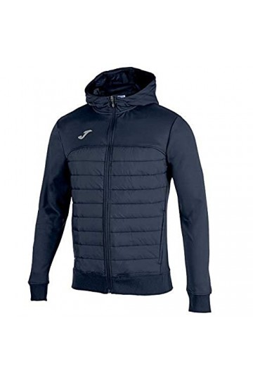 Joma Berna Veste à Capuche Homme, Bleu Marine, S