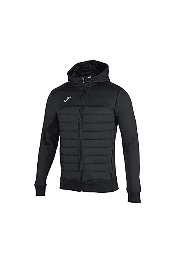 Joma Berna Veste à Capuche Homme, Bleu Marine, S