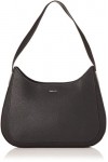 Calvin Klein Sac Besace Femme Sac Ck Must Plus Shoulder Bag Medium Petit Modèle, Noir Ck Black , Taille Standard