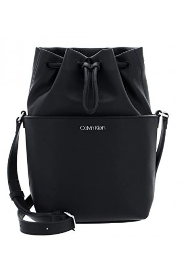 Calvin Klein CK Must Bucket Bag SM CK Black