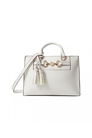 Anne Klein East West Anne Sacoche avec mors à cheval Blanc Taille unique