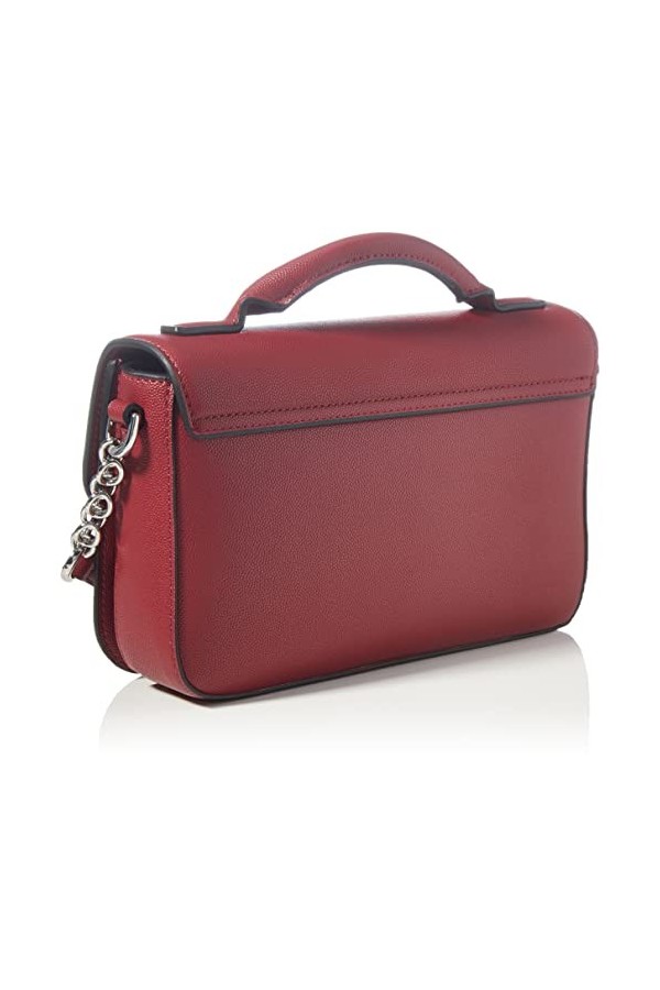 Calvin Klein Poignée supérieure focalisée Xbody Kaviar, Sacs Femme, Rouge, Medium