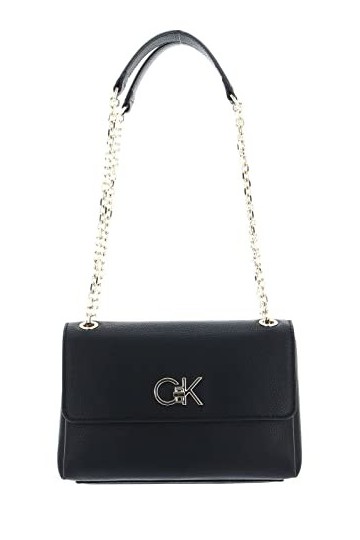 Calvin Klein RE-LOCK EW CONV XBODY PBL, Noir