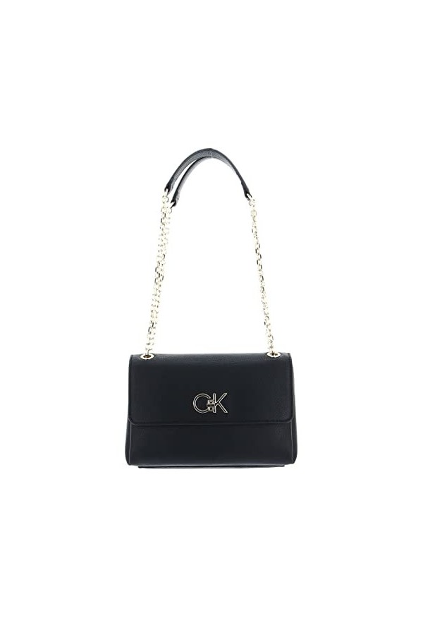 Calvin Klein RE-LOCK EW CONV XBODY PBL, Noir