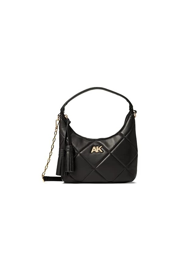 Anne Klein Sac à bandoulière matelassé, Femme, Evergreen, Taille Unique