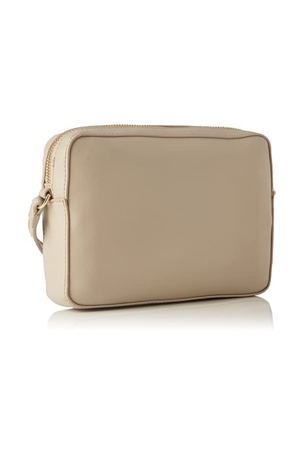 Calvin Klein Sacoche pour Appareil Photo avec Rabat, Crossovers Femme, Gris, Medium