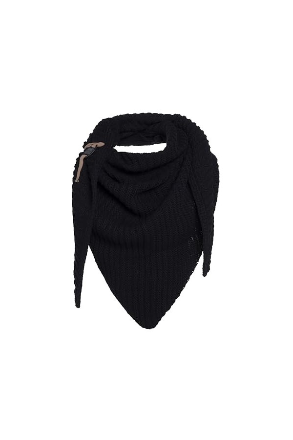 Knit Factory - Demy Châle - Petrol - 190x85 cm