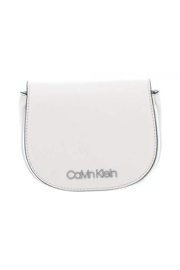 Calvin Klein CK Chain, Crossovers Femme, Sable Blanchi, OS