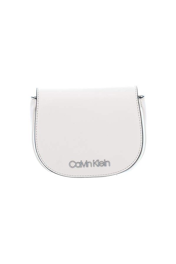 Calvin Klein CK Chain, Crossovers Femme, Sable Blanchi, OS