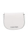 Calvin Klein CK Chain, Crossovers Femme, Sable Blanchi, OS