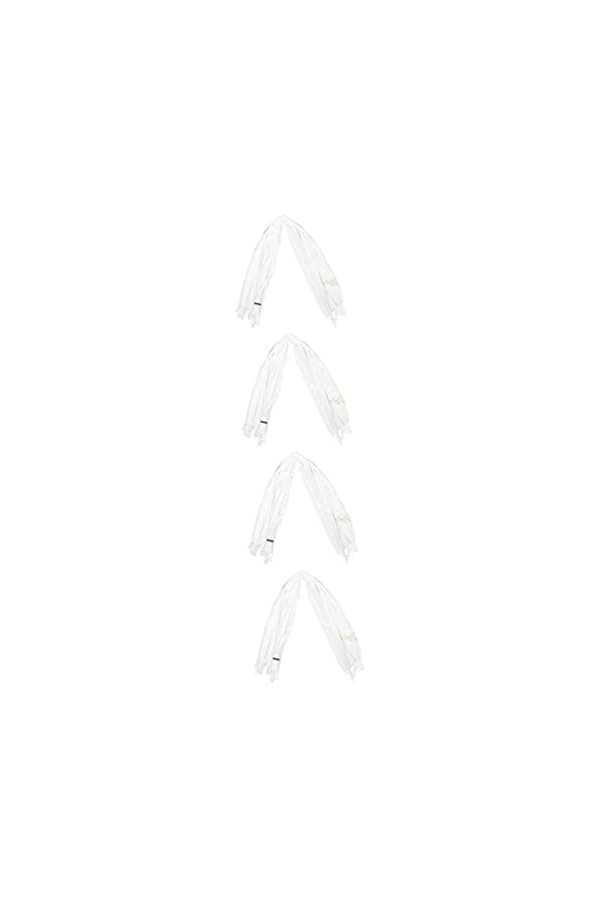 VILLCASE 4 Pièces Serviette De Prière Foulards Pour Dames Bandanas Unis Foulard De Plage Châle De Prière Messianique Châle De