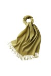 Momooda Foulard Femme Hiver, Écharpe Châle Douce Cachemire, Châles Pashmina Habillés avec Pompon, Bourgogne