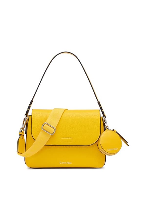 Calvin Klein Millie 2 en 1 et Sac à bandoulière Femme, Daffodil, Taille Unique