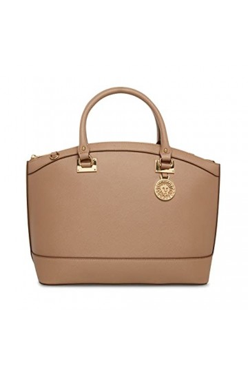 Anne Klein New Recruits Dome Sac à bandoulière, Femme, Truffe