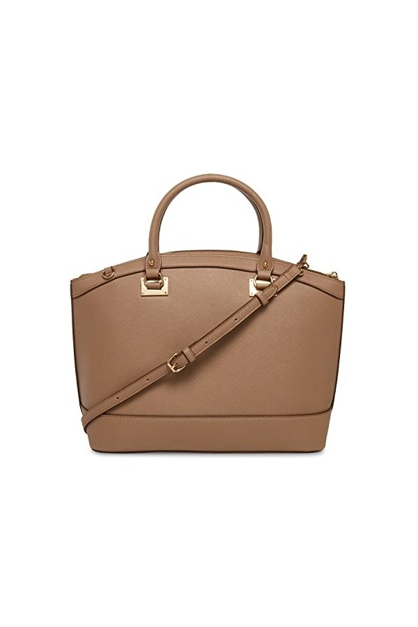 Anne Klein New Recruits Dome Sac à bandoulière, Femme, Truffe