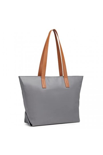 Miss Lulu Sacs Cabas pour Femmes Grand Sac à Main en Nylon Imperméable Sac Fourre-tout pour Ordinateur Portable