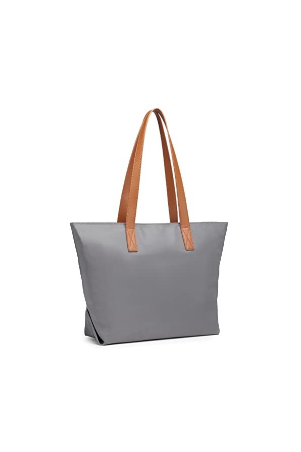 Miss Lulu Sacs Cabas pour Femmes Grand Sac à Main en Nylon Imperméable Sac Fourre-tout pour Ordinateur Portable