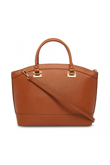 Anne Klein New Recruits AK Sacoche dôme, Femme, Biscuit au Gingembre, Taille Unique