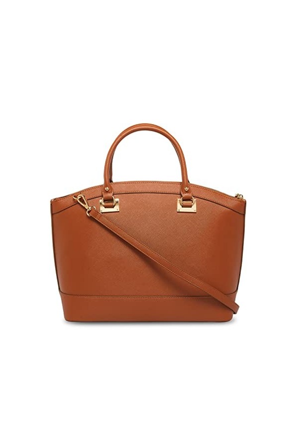 Anne Klein New Recruits AK Sacoche dôme, Femme, Biscuit au Gingembre, Taille Unique