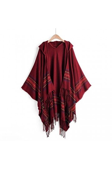 RILOOP Cape châle chaude, épaisse et longue, automne et hiver, à lextérieur de la cape écharpe couleur : 3, taille : 130 x 