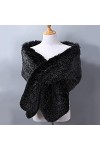 ENUDKON Châle dhiver for Les Femmes Party Capes de mariée Manteau de Mariage Veste Wrap Filles Pashmina Foulards Color : 10