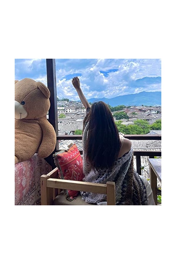 LUCBEI châle vintage style ethnique châle couverture chaude cape de voyage grand châle cadeau pour petite amie châle envelopp