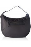 Calvin Klein CK Essential Hobo surdimensionné, Sacs Femme, Noir, Medium