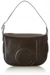Calvin Klein Shoulder Bag, Sac à bandoulière MD Femme, Noir, 28 inches, Extra-Large