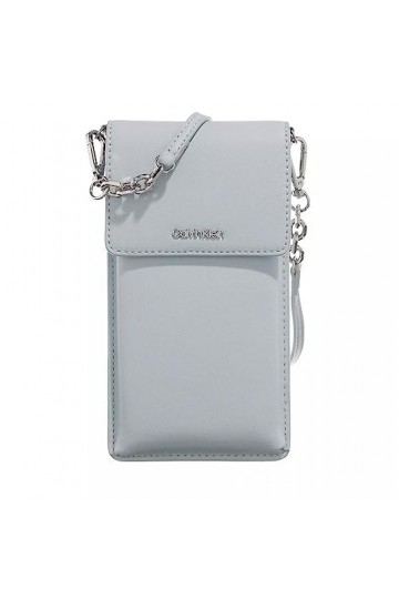 Calvin Klein CK Must Phone Pouch XBody Pearl Blue