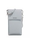 Calvin Klein CK Must Phone Pouch XBody Pearl Blue
