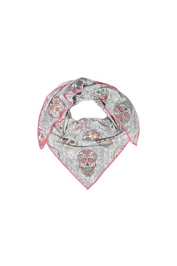 Zwillingsherz - Châle - Femme - Gris - Taille unique