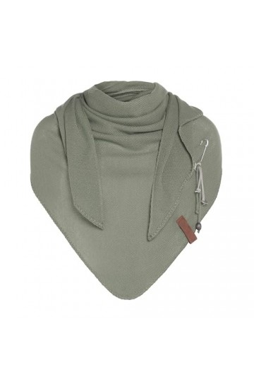 Knit Factory - Lola Châle - Urban Green - 190x85 cm