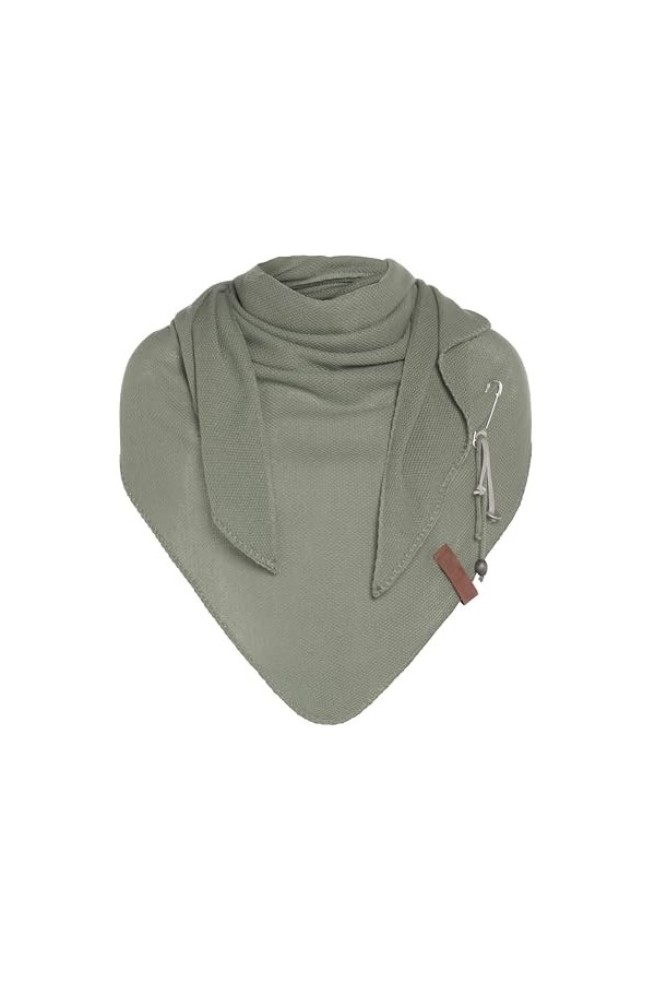 Knit Factory - Lola Châle - Urban Green - 190x85 cm