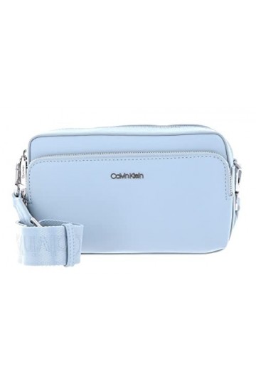 Calvin Klein CK Must Camera Bag Pearl Blue