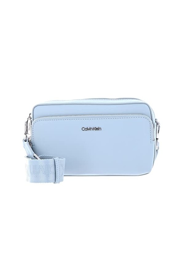 Calvin Klein CK Must Camera Bag Pearl Blue