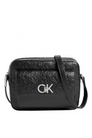 Calvin Klein Femme Crossovers, Noir CK, Taille Unique
