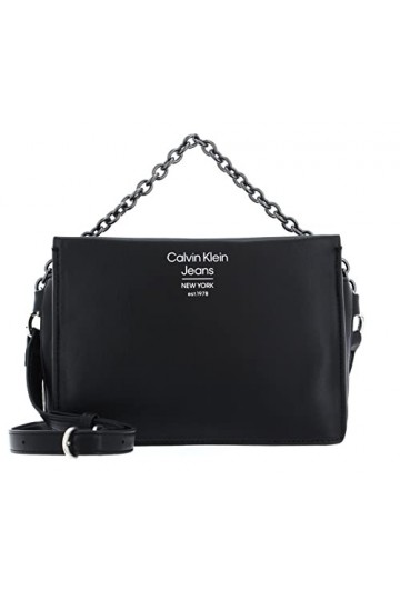 Calvin Klein CKJ Sculpted Pouch With Strap23 Spec Black