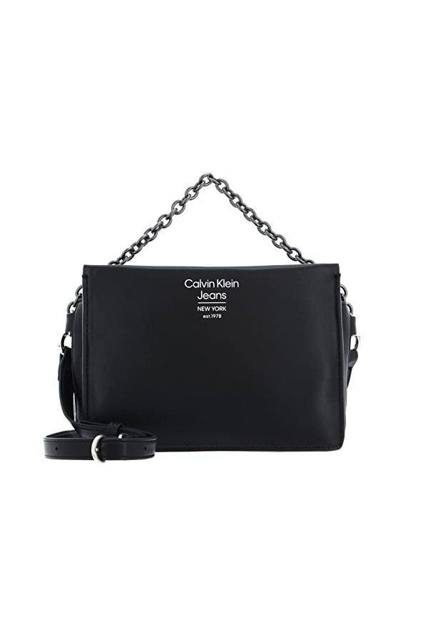 Calvin Klein CKJ Sculpted Pouch With Strap23 Spec Black