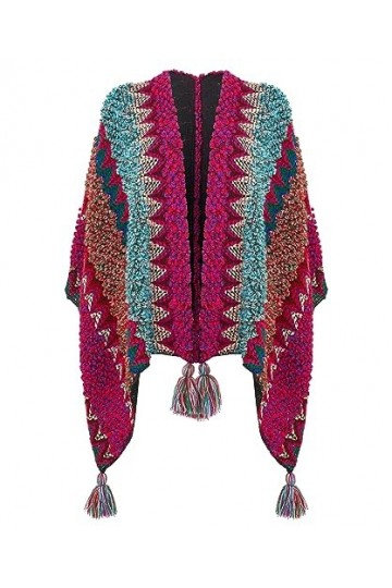 Joe Browns Écharpe dhiver à Franges vibrantes Temps Froid, Multicolore, Taille Unique Femme