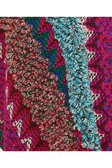 Joe Browns Écharpe dhiver à Franges vibrantes Temps Froid, Multicolore, Taille Unique Femme