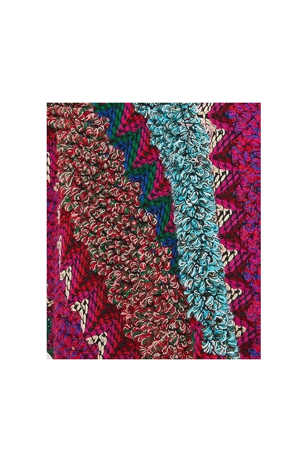 Joe Browns Écharpe dhiver à Franges vibrantes Temps Froid, Multicolore, Taille Unique Femme