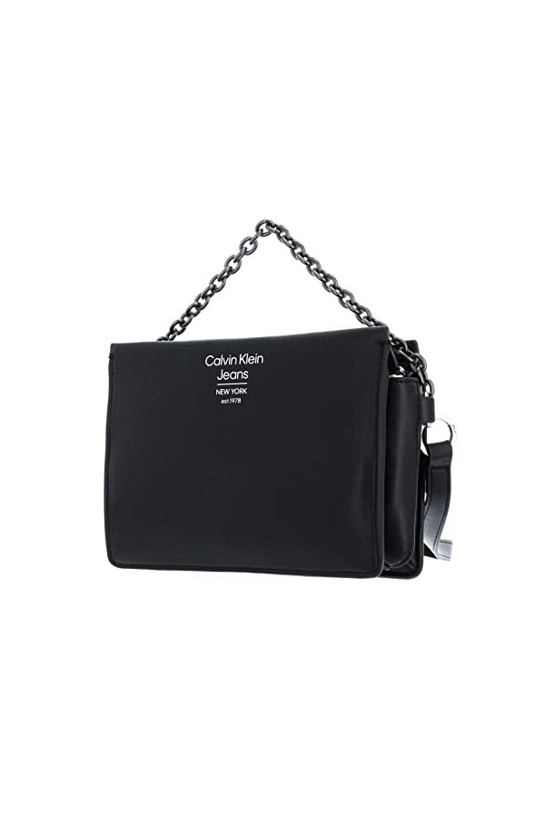 Calvin Klein CKJ Sculpted Pouch With Strap23 Spec Black