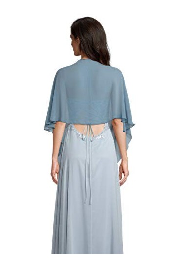 Vera Mont 0071/4825 Écharpes/Châles, Blue Dust, M Femme