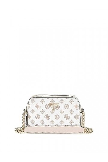 GUESS Noelle, Sac Femme, Logo Light Rose, Taille Unique