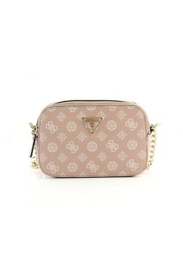 GUESS Noelle, Sac Femme, Logo Light Rose, Taille Unique